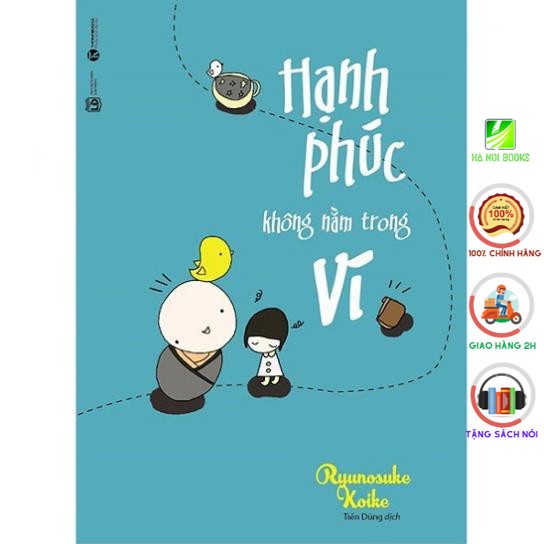 Sách - Hạnh phúc không nằm trong ví - Thái Hà Books