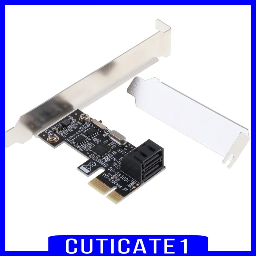 ✨Hàng sẵn sàng✨Card chuyển đổi Pci-E Pcie sang 2 cổng Sata 3.0 SSD | BigBuy360 - bigbuy360.vn