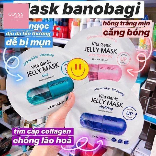 MẶT NẠ VITA GENIC JELLY PHIÊN BẢN MỚI