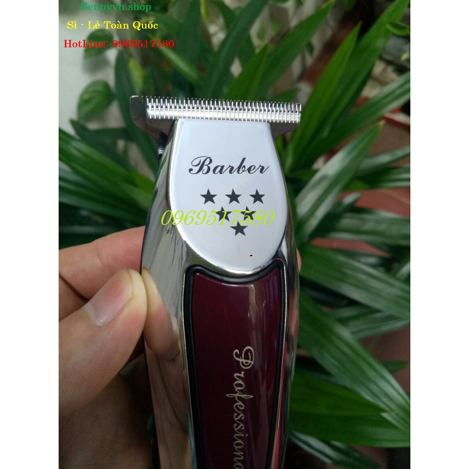 Tông đơ chấn viền Barber 9220 - Chuyên cạo viền,cạo trọc dành cho salon và cá nhân