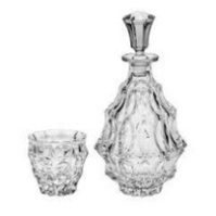 Bộ Bình Ly Whisky Pha Lê BOHEMIA FORTUNE 7 Món, Bộ Bình Ly Thủy Tinh Cao Cấp Nhập Đức - Chính Hãng