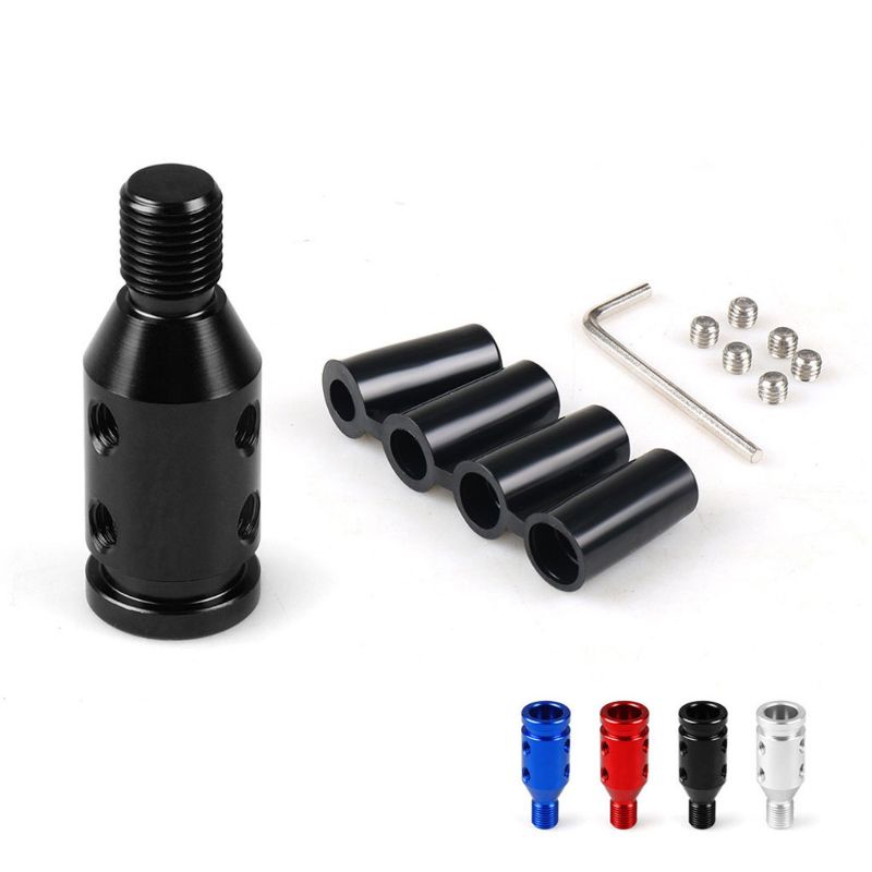 Bộ đầu cần gạt số xe hơi M12x1.25 bằng nhôm kèm ốc vít chuyên dụng