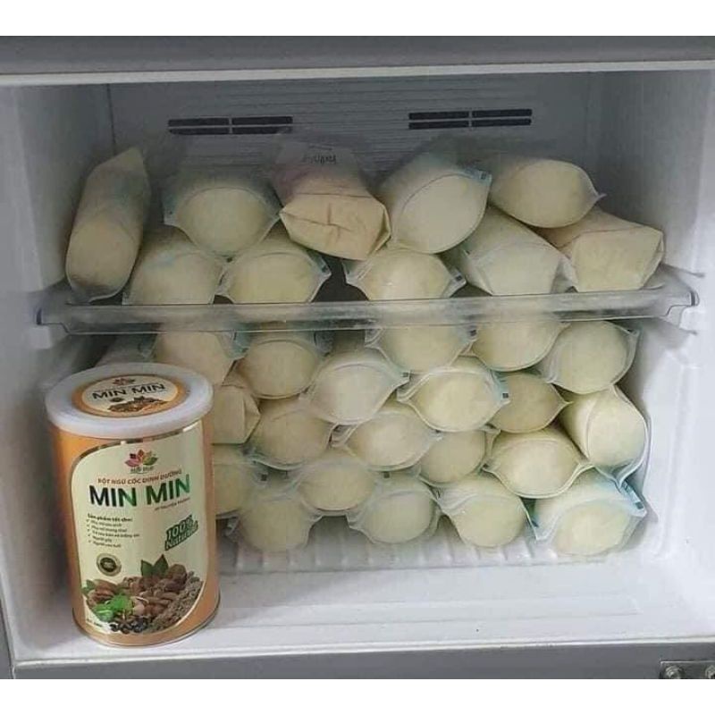Ngũ cốc bà bầu, lợi sữa sau sinh Min Min 29 loại hạt giúp mẹ giảm nôn nghén thai kỳ,  sau sinh sữa về nhanh chóng