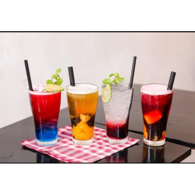 50 ống hút trà sữa loại vừa