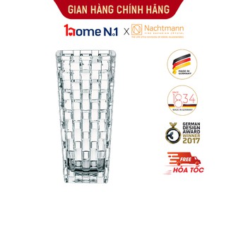 Bình hoa pha lê Nachtmann Bossa Nova 20cm, chính hãng Đức, sang trọng, chống xước.