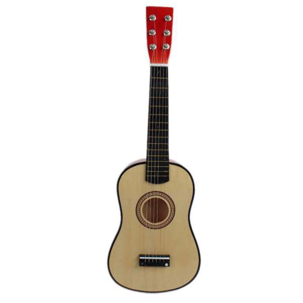 Đàn guitar acoustic mini màu đen 23inch thiết kế xinh xắn nhỏ gọn