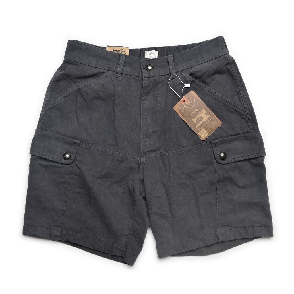 Quần short kaki Salton Xám THE1970 QS310