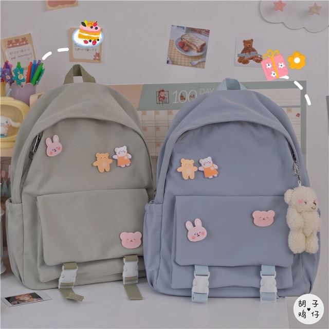 Balo full phụ kiện order