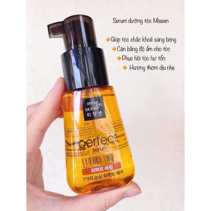 Dầu Dưỡng Tóc Missen Perfect 80ml