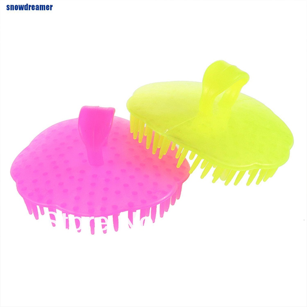 Lược Gội Đầu Hỗ Trợ Mát Xa Da Đầu Thoải Mái