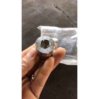Ốc hàn cổ pô gắn Sensor đọc AFR
