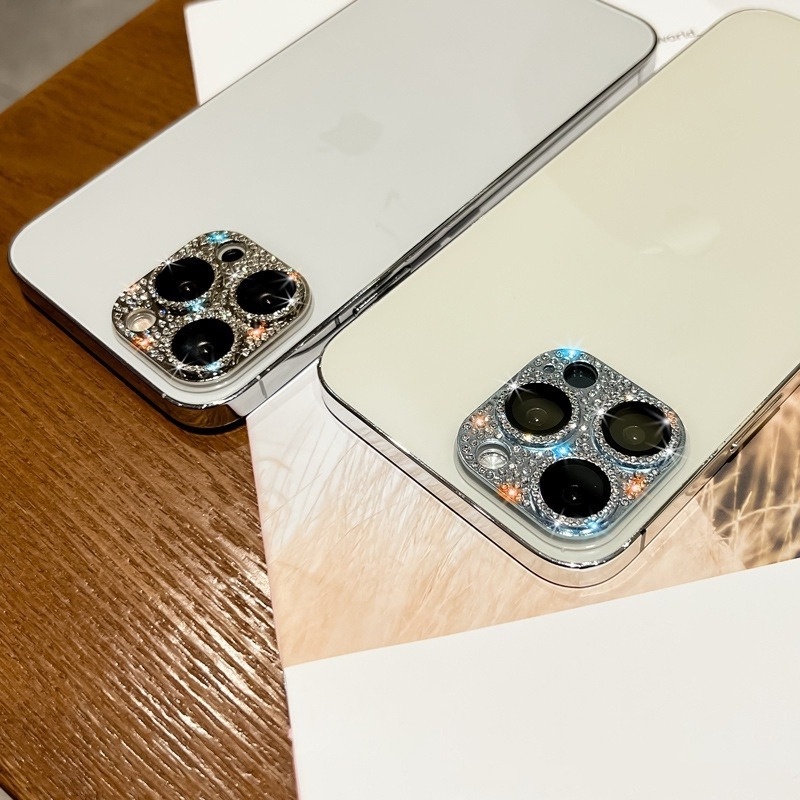 Kính cường lực TBTIC bảo vệ camera sau thích hợp cho Iphone 11 12 13 Pro Max 12pro 13pro 11Pro Max