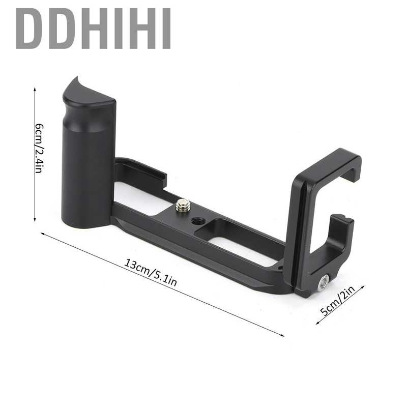 Ddhihi For Fuji XT10 XT20 XT30 Mirrorless Quick Release L Bracket Plate Grip Vertical