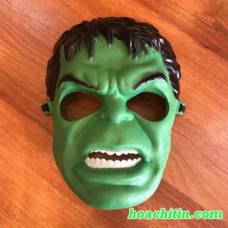 Mặt Nạ Người Khổng Lồ Xanh Hulk Anh Hùng Avenger Hóa Trang Halloween