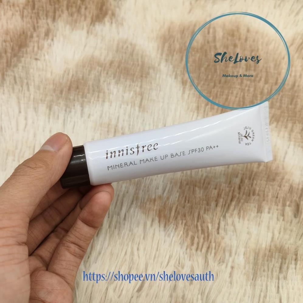 Kem lót INNISFREE Mineral Make Up Base SPF30 PA++