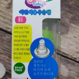 Bình sữa Gb - Baby 60ml,240ml,120ml