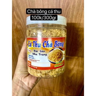 Chà bông cá thu đặc sản Nha Trang 200gr