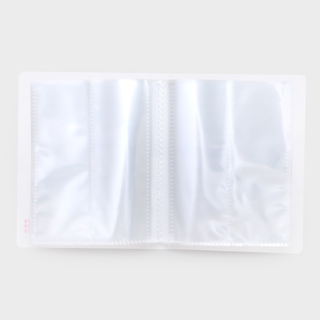 DAISO Sổ Sưu Tập Ảnh 4 Ngăn  Hình Ảnh / Chìa Khóa