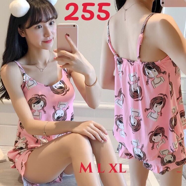 Bộ Ngủ 2 Dây Siêu CUTE ( Nhiều Mẫu )