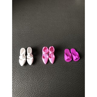 G10A - Giày cho búp bê barbie curvy mập xinyi