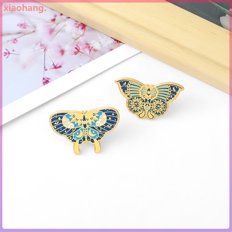 Ghim cài áo hình bươm bướm đính đá thời trang cho nữ