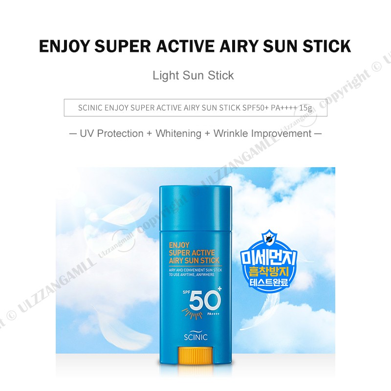 Enjoy Super Active Airy Sun Stick SPF50+ 15g