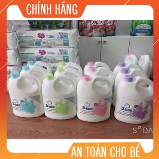 [Chính Hãng Có Tem] Nước Giặt Dnee Thái Lan Cho Bé 3000ml
