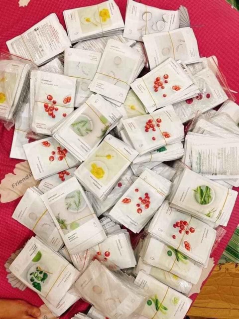 Combo 10 mặt nạ nội địa Hàn | Thế Giới Skin Care