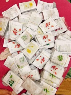 Combo 10 mặt nạ nội địa