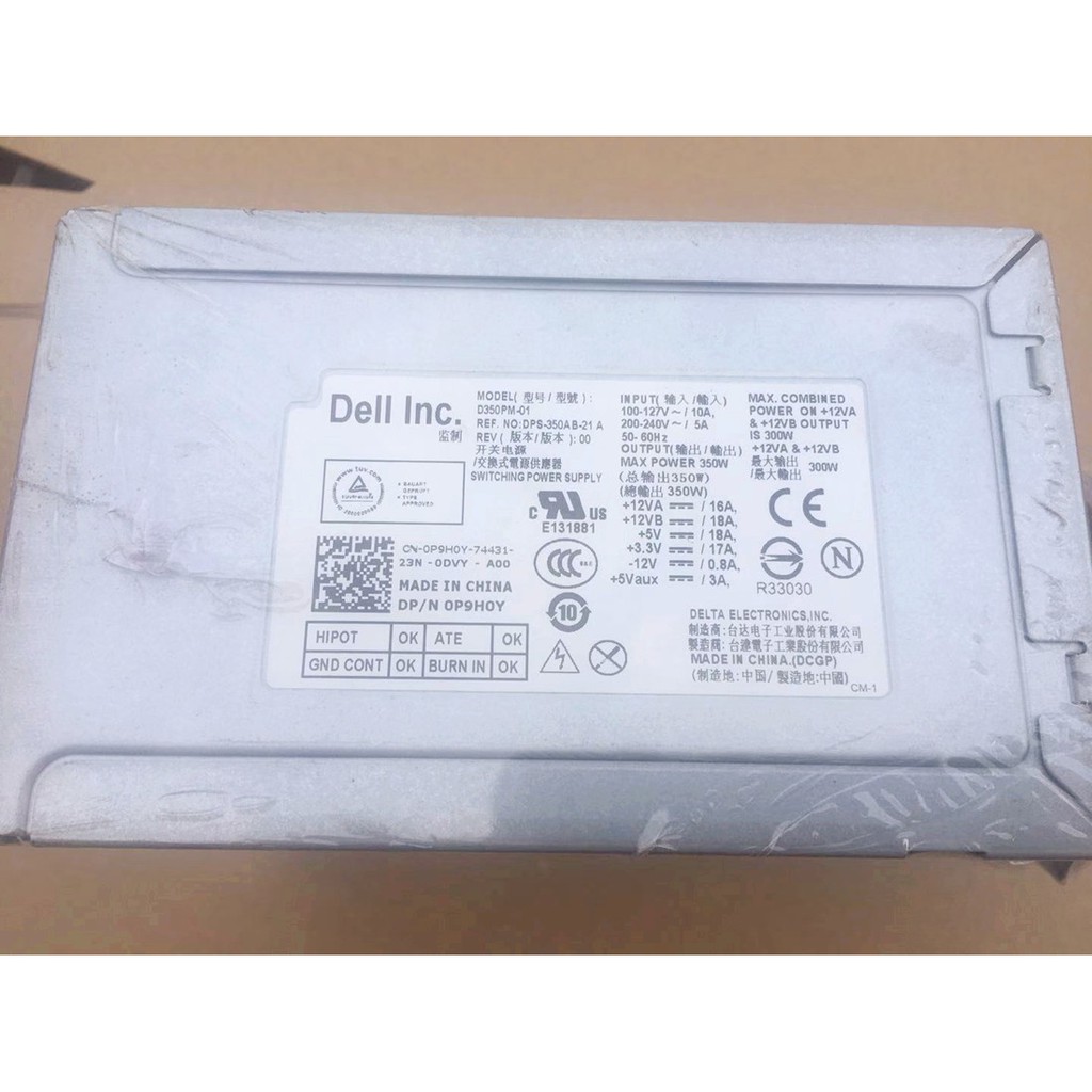 Nguồn Cấp Điện 460w 9010mt Cho Dell Xps 8300 8500 8700 460w Pc90