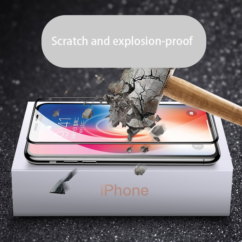 Kính Cường Lực Bảo Vệ Màn Hình Riêng Tư Cho Apple iPhone 14 13 12 11 pro XS XR max i8 i7 i6 Plus