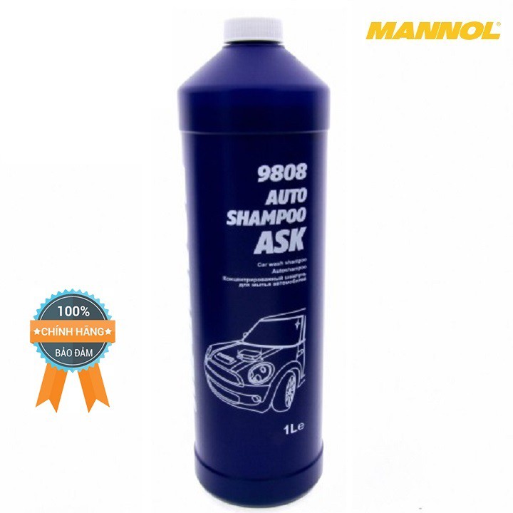 Chất Tẩy Rửa Cô Đặc MANNOL Auto Shampoo 9808 1000ml – HB AUTO