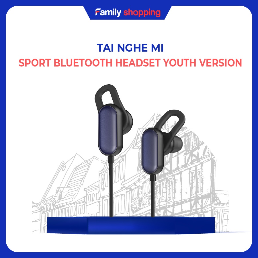 Tai nghe XIAOMI mi sport bluetooth headset youth version