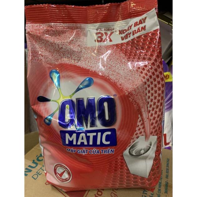 Bột Giặt OMO Matic cho máy giặt Cửa Trên (3kg)