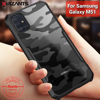 RINGKE Ốp điện thoại chống sốc kèm nhẫn đỡ cho Samsung Galaxy M51 RZANTS