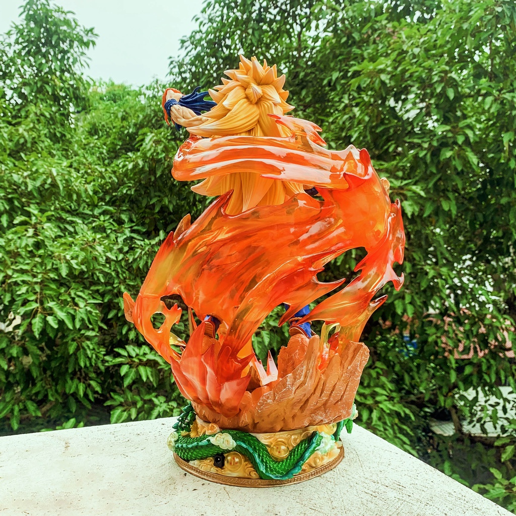 Mô hình songoku có hiệu ứng siêu đẹp hàng mới