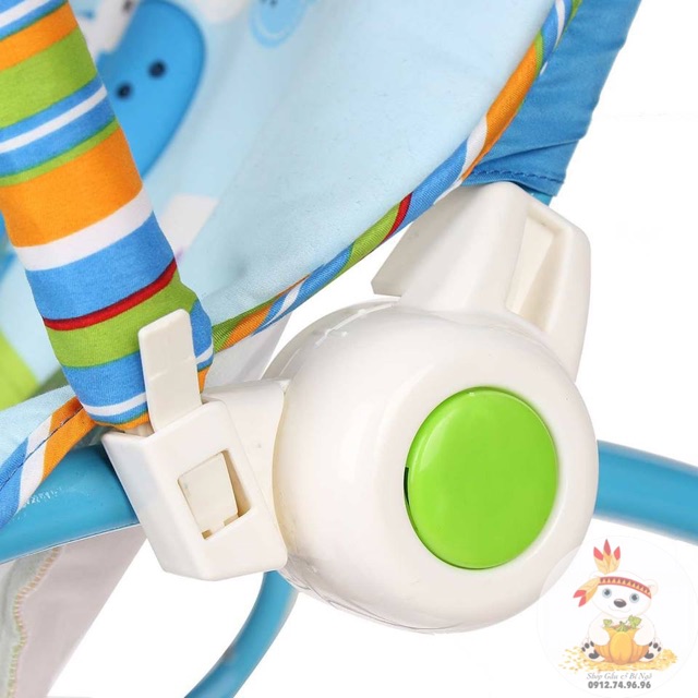 Ghế rung bập bênh có nhạc Konig Kids KK63562