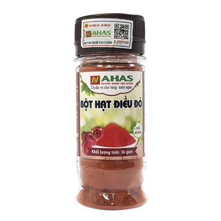 Bột hạt điều đỏ Nahas