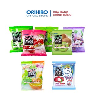 Thạch trái cây Orihiro tách lẻ 1 chiếc ( Đủ vị )