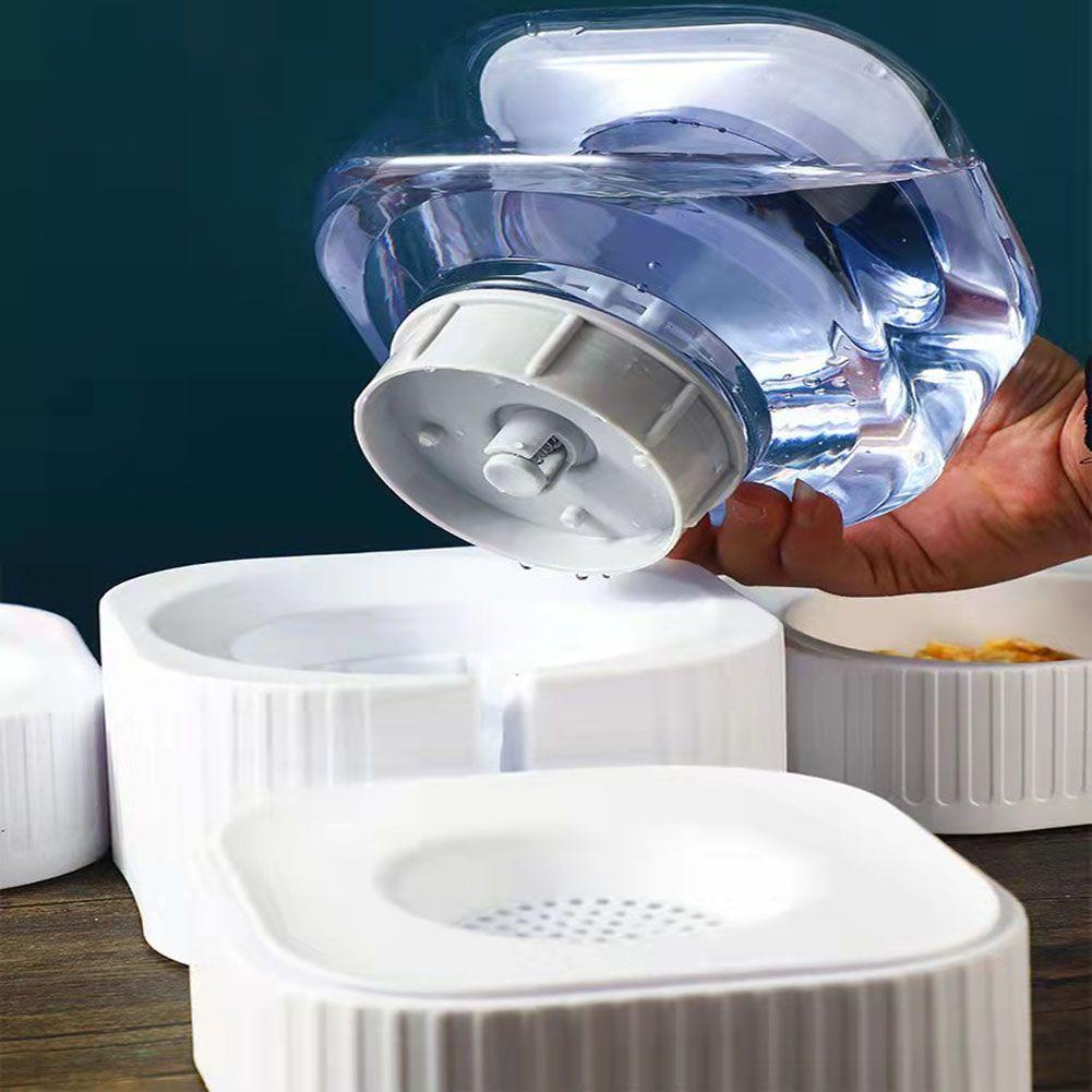 Máy Đựng Thức Ăn Nước Uống Tự Động Sáng Tạo Dễ Thương Cho Thú Cưng LAYOR1