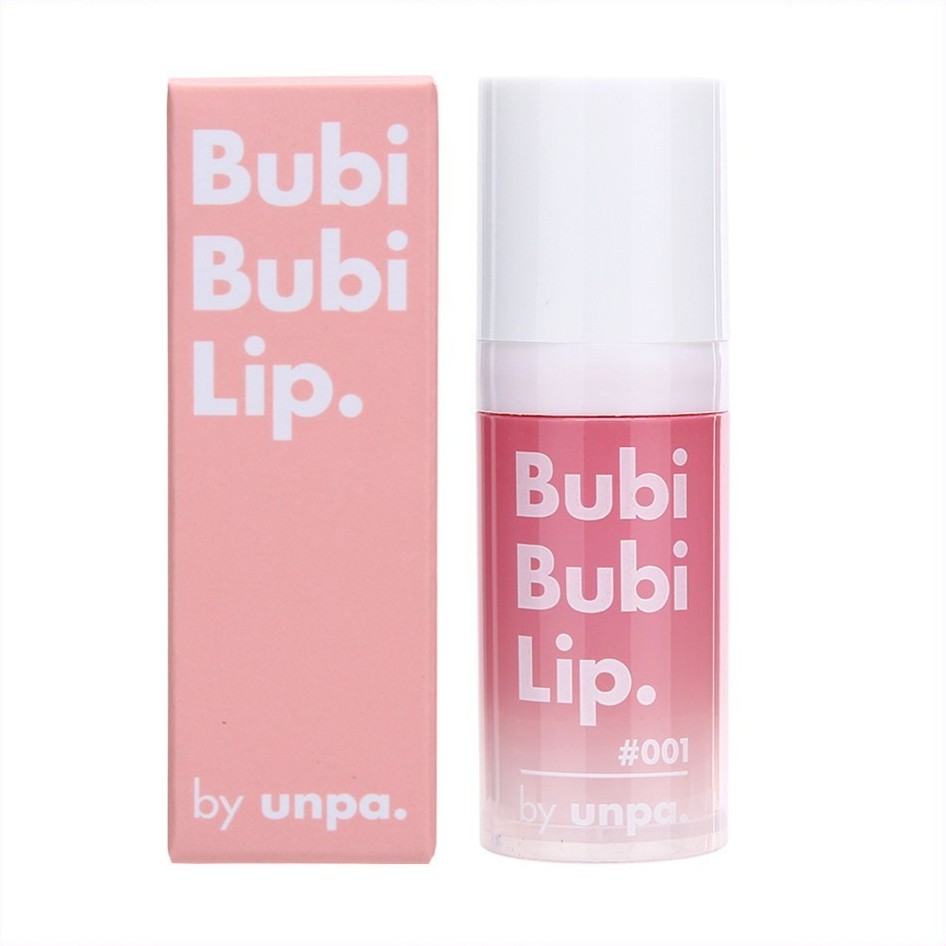 Gel tẩy da chết môi Unpa Bubi Bubi Lip, gel sủi cực lành tính, siêu mềm môi 10ml NPP Tido88