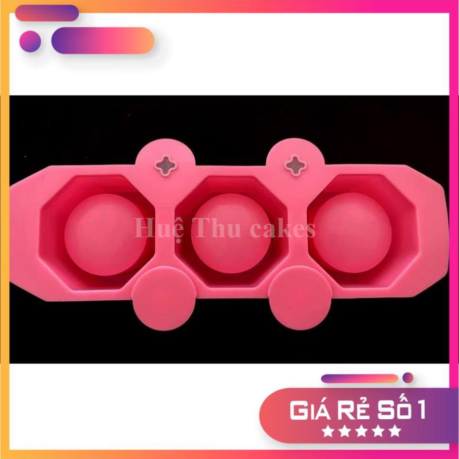 Khuôn ly bia rượu, chậu cây 5.5cm bằng Silicon cao cấp đổ tạo hình bánh rau câu