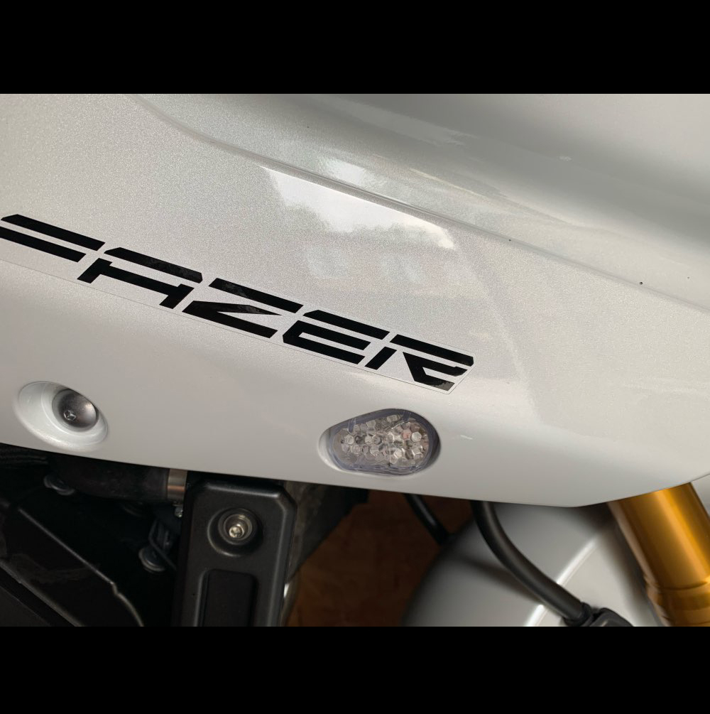 Set 2 Đèn Xi Nhan R15 R3 R6 s R25 R1 XJ6 MT03 FZ 1 6 s 8 FAZER Chuyên Dụng