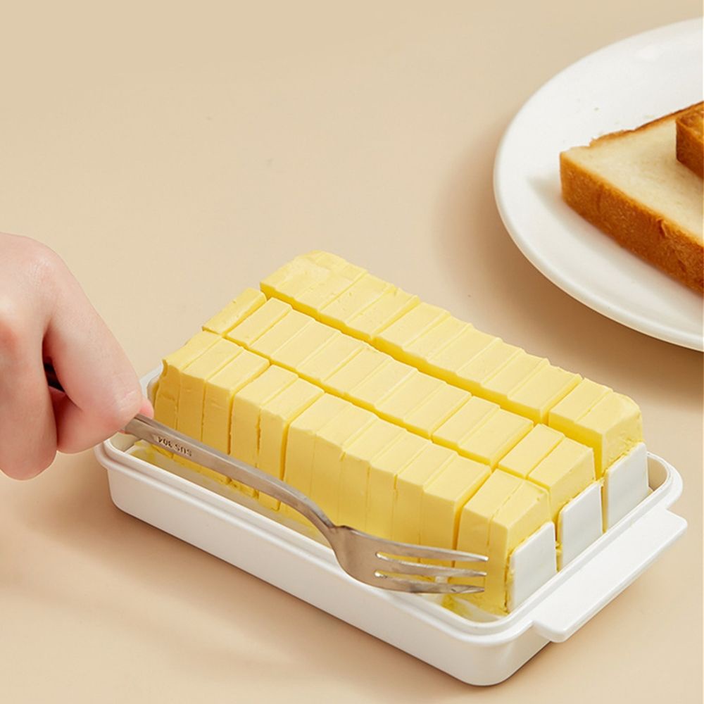 Hộp Cắt Bơ Phô Mai Có Nắp Chất Liệu Thân Thiện Với Môi Trường YR