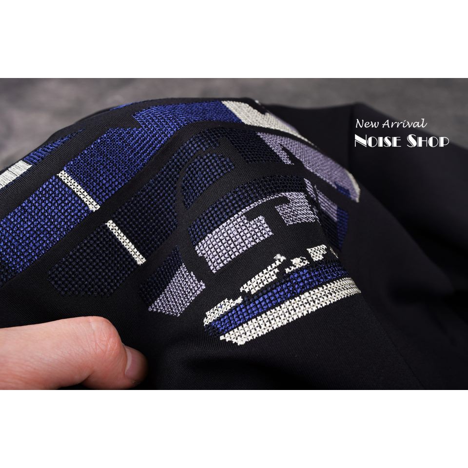 Áo Nỉ Xốp Logo Thêu