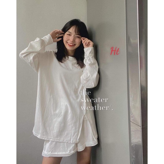 Bộ đùi thu xẻ tà bo tay H26