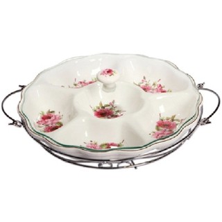 Khay đựng mứt, bánh kẹo bằng sứ