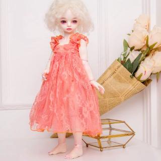 Đầm ren duyên dáng cho búp bê
