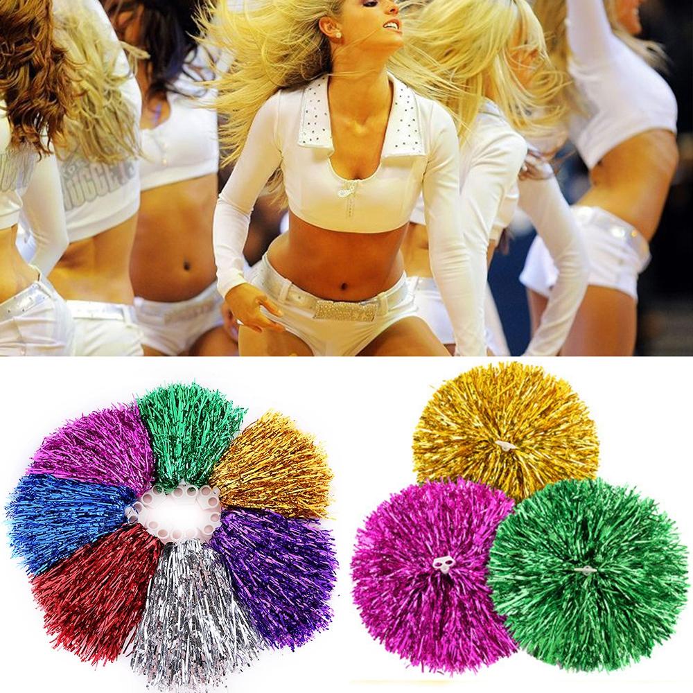 1 Cặp Hoa Cầm Tay Hai Lỗ Dùng Trang Trí Tiệc Cổ Vũ