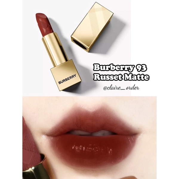 Son Lì Burberry 93 Matte Russet